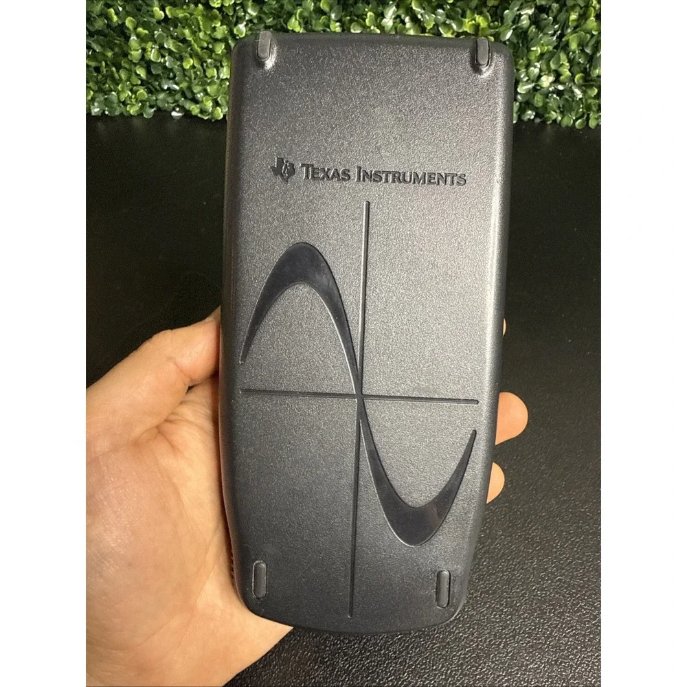 Texas Instruments TI-89 Graphing Calculator - Tested & Works With Cover Black